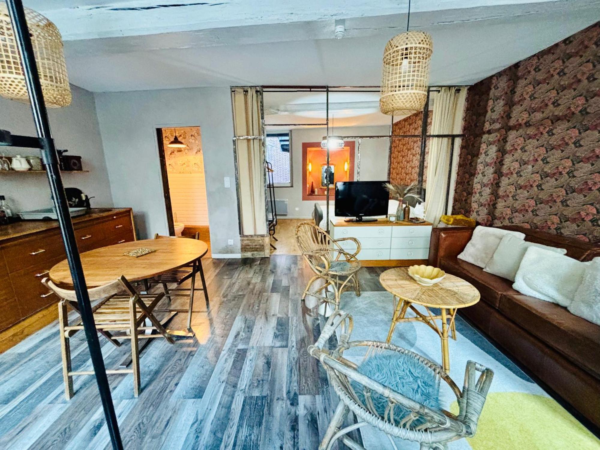Mise En Seine Apartment Vernon  Ngoại thất bức ảnh